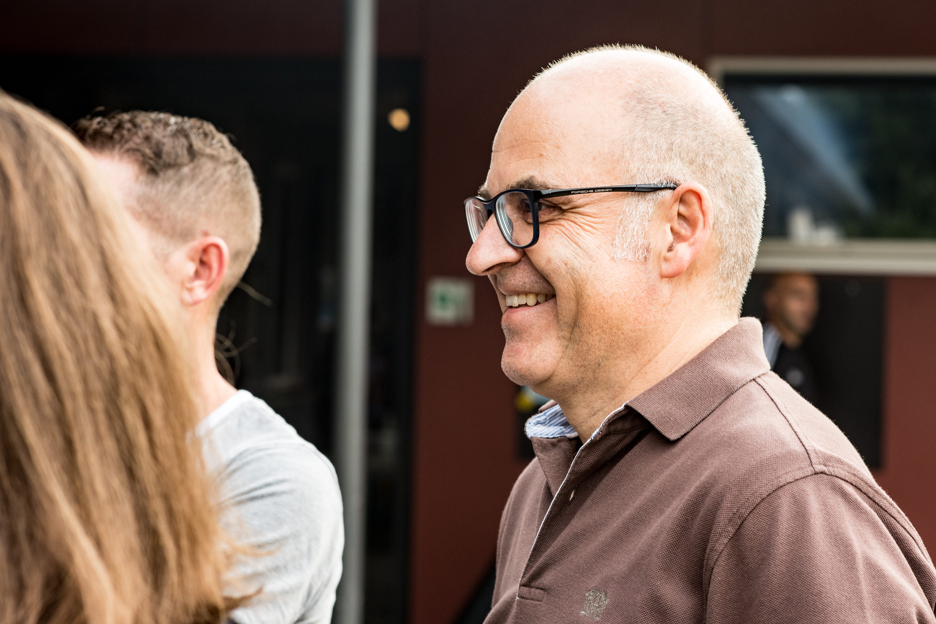 Der Organisator Marco